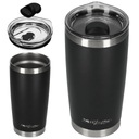 БОЛЬШАЯ ТЕРМОКРУЖКА 600МЛ СТАЛЬНОЙ ТЕРМОС ДЛЯ КОФЕ И ЧАЯ - ПРЕМИУМ КАЧЕСТВО