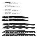 HCS/BIM 10 Графитовые полотна для сабельной пилы