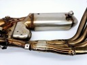 HONDA HORNET RADIO 600 PC41 COLLECTEUR ÉCHAPPEMENT TUYAU D'ÉCHAPPEMENTphoto 9