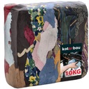 МАХРОВАЯ ОДЕЖДА ИЗ ХЛОПКА ЦВЕТНАЯ ТКАНЬ ПРОМЫШЛЕННАЯ МАСТЕРСКАЯ ТРЯПКИ 10 КГ