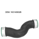 ТРУБА ІНТЕРКУЛЕРА ШЛАНГИ ТУРБО BOOST 1K0145832B  (16991658374) фото min 8