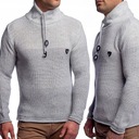 МУЖСКОЙ ОТТЕНОК ОМБРЕ С ВЫСОКИМ ВОРОТНИКОМ