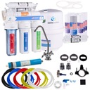 ФИЛЬТР ДЛЯ ВОДЫ ОБРАТНОГО ОСМОСА RO6 75 GPD + КАРТРИДЖИ