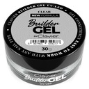 Гель для наращивания ногтей Clavier 30 г - прозрачный