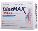 ДиосМакс варикозное расширение вен геморрой ДИОСМИН 1000 мг 60 таб.