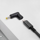 Переходник USB-C на ноутбук 4,0 x 1,7 мм