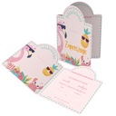 ZAPROSZENIE NA URODZINY HAWAJE WAKACJE Z2