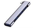 USB-концентратор Type-C Портативный многопортовый порт Type C с портом USB 3.0