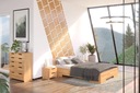 DSI-meble: buk Nočný stolík SPECTRUM HIGH Farba nábytku borovicovo zelená