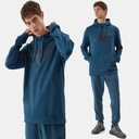 4F МУЖСКАЯ СПОРТИВНАЯ ФУТБОЛКА С БАЗОВЫМ КАПЮШОНОМ