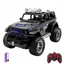 РАДІОКЕРОВАНИЙ ПОЗАШЛЯХОВИК АВТО OFF ROAD ВІЙСЬКОВИЙ JEEP ПУЛЬТ