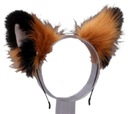 КОШАЧЬИ УШИ МЕХОВЫЙ КОСПЛЕЙ АНИМЕ ПОВЯЗКА НА ГОЛОВУ