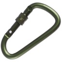 КАРАБИН ДОМИНАТОР С ЗАМКОМ ОЛИВКОВЫЙ