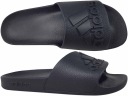 ADIDAS ADILETTE AQUA IF7371 ЧЕРНЫЕ ШЛЕПАНЦЫ ДЛЯ БАССЕЙНА