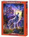 Пазл 1000 Wolf Castle Wolf Castor