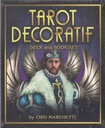 Карты Таро США Игровые системы: набор колод и книг Tarot Decoratif