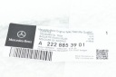 MERCEDES-BENZ S-CLASS W222 AVANT DROITE INFÉRIEURE MOULURE NEUF A2228853901photo 6