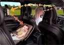 ESPEJO PARA CONTROL HIJOS EN PODROZY AUTO 360 MUY ESPEJO DE AUTOMÓVIL 