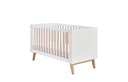 Детская кроватка-диван 140х70 см SWING Pinio