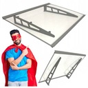 ЗАГЛУШКА ПРЯМАЯ ВХОДНАЯ ДВЕРЬ ПРЯМАЯ КРЫША 150X100 АЛЮМИНИЕВЫЕ ЗАГЛУШКИ НАКИДКИ