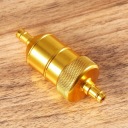 FILTER FUEL SCOOTER MOTORCYCLE MOPEDAS 1/4 '6MM  photo 6
