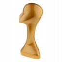 Elegantná zlatá hlava figuríny vlasov EAN (GTIN) 6944434768829