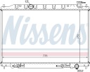 NISSENS 68712 CHLODNICA, СИСТЕМА ОХОЛОДЖЕННЯ ДВИГУНА  (17519271302) фото min 13