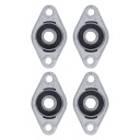 4 SZT. BEARING MONTOWANE NA KOLNIERZU LEVEL BOLT TRAPEZOWA 3Y  photo 9