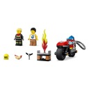 LEGO CITY č. 60410 - Hasičská záchranná motorka + Darčeková taška LEGO Číslo výrobku 60410