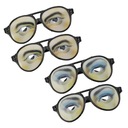 1 zestaw Nowość okulary Śmieszne okulary Model 222