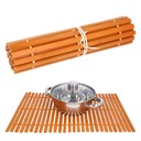 ПОДКЛАДКА ДЛЯ СТОЛА 30x45 ЗАЩИТНЫЙ БАМБУК ПОД ТАРЕЛКУ ДЛЯ КОРЗИНКИ КОВРИК ДЛЯ СТОЛА