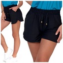 ШОРТЫ ЖЕНСКИЕ РАЗМЕРА ПЛЮС, КОРОТКИЕ КЛАССИЧЕСКИЕ ЖЕНСКИЕ КРЕПЛЕНИЯ MORAJ 3XL