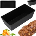 ПРОТИВЕНЬ ФОРМА ДЛЯ ХЛЕБА 30x14,5x10 СМ, ЧЕРНЫЙ ДЛЯ ТОРТОВ