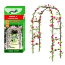 ДЕКОРАЦИЯ САДОВОЙ ПЕРГОЛЫ АРКА ДЛЯ ЦВЕТОВ РОЗ + ЯКОРЯ