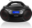 Бумбокс FM PLL CD/MP3/USB/AUX/часы/будильник