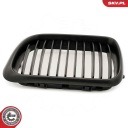 GRILLE GRILLES SEULE MOULURE NOIR POUSSOIR BMW 3 E36 RESTYLAGE 51138195151photo 8