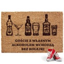 ТОЛСТЫЙ КОВРИК ДЛЯ ВХОДНОЙ ДВЕРИ, 40х60СМ