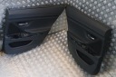 КОМПЛЕКТ СИДІННЯ BMW M6 GRAND КУПЕ F06 ШКІРА ЧОРНА F120  (16004685933) фото min 13