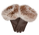 Rukavice prírodné ovčie jednoprahové kožené zimné kožené DARČEK Značka F.P. Leather