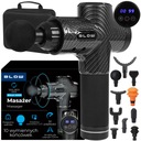 МАССАЖНЫЙ ПИСТОЛЕТ ДЛЯ СПИНЫ, ТЕЛА, НОГ, НАБОР 10 НАКОНЕЧНИКОВ