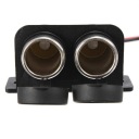 ВОЛОГОСТІЙКЕ ГНІЗДО ПРИКУРЮВАЧА АВТО МОТОЦИКЛЕТНОЇ 12V 10A 120W 2M  (18830678213) фото min 9