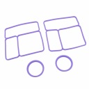 КОМПЛЕКТ СИЛІКОНОВОЇ ПРОКЛАДКИ ДЛЯ ЛАНЧБОКСА OMIEBOX