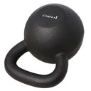 KZG28 KETTLEBELL ŻELIWNY HMS Waga 28 kg