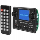 Bluetooth 12V LCD Dekoder MP3 Radio FM Odtwarzacz Wbudowana pamięć inna
