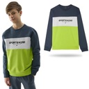 ДЕТСКАЯ СВИТШОТА 4F СПОРТИВНАЯ ТРУБА ДЛЯ МАЛЬЧИКОВ НА КАЖДЫЙ ДЕНЬ