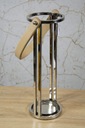 Lampion do salonu świecznik Vintage WADA Materiał wykonania metal szkło