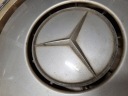 MERCEDES 190 15'' СТУПИЧЕСКИЕ КРЫШКИ СЕРЕБРЯНЫЕ, ХОРОШЕЕ СОСТОЯНИЕ GWR