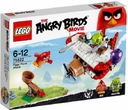 LEGO ANGRY BIRDS 75822 Атака самолета из яйца-свинки
