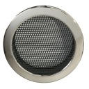 КРУГЛАЯ РЕШЕТКА 125 ММ ХРОМ PARKANEX