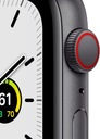 Apple Watch SE (GPS + Cellular) 44 mm vesmírne šedý hliníkový športový remienok EAN (GTIN) 194252619384